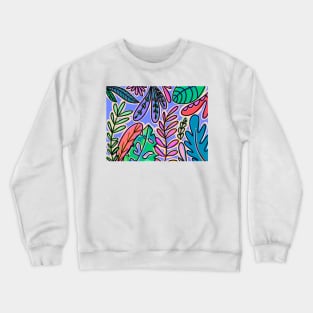 Pastel Paradise Crewneck Sweatshirt